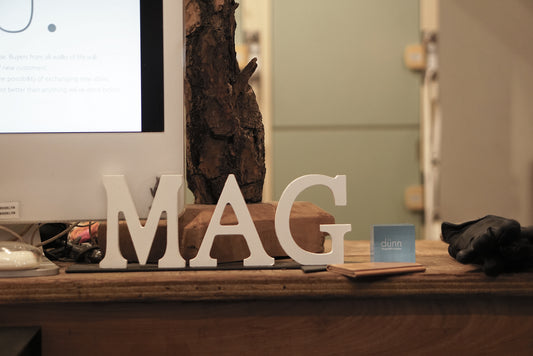 dünnは合同展示会「Mag.」 2021.S/S(MaG.vol.16 / 2020.9月開催) 大阪会場に出展します。