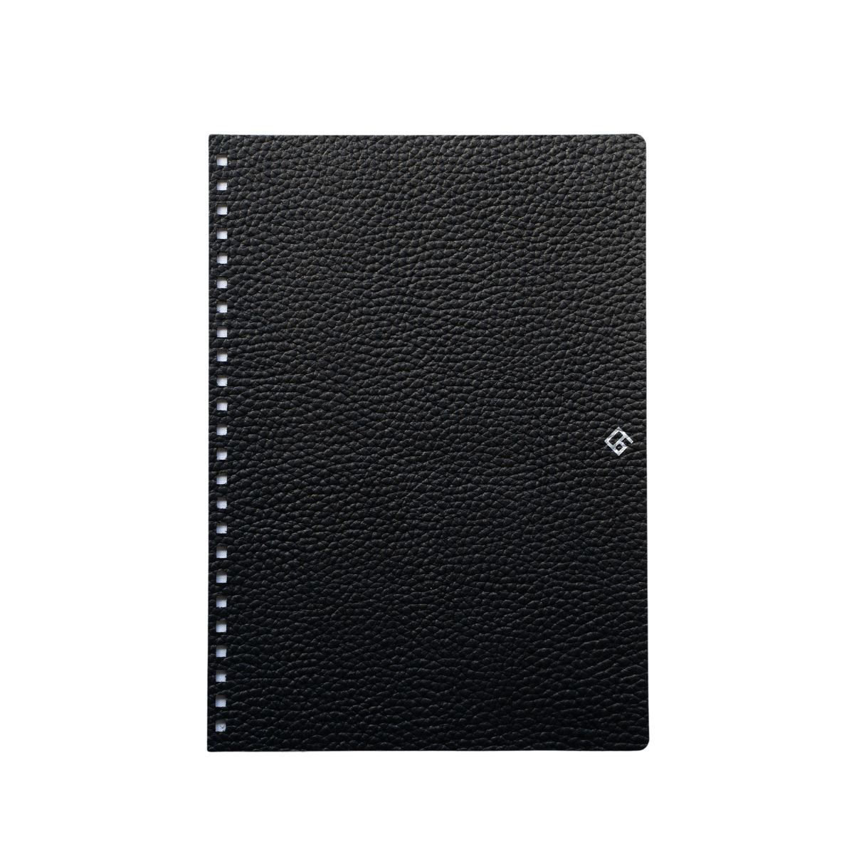 GRID LIFE PLANNER Leather Front (Genuine Leather Cover)