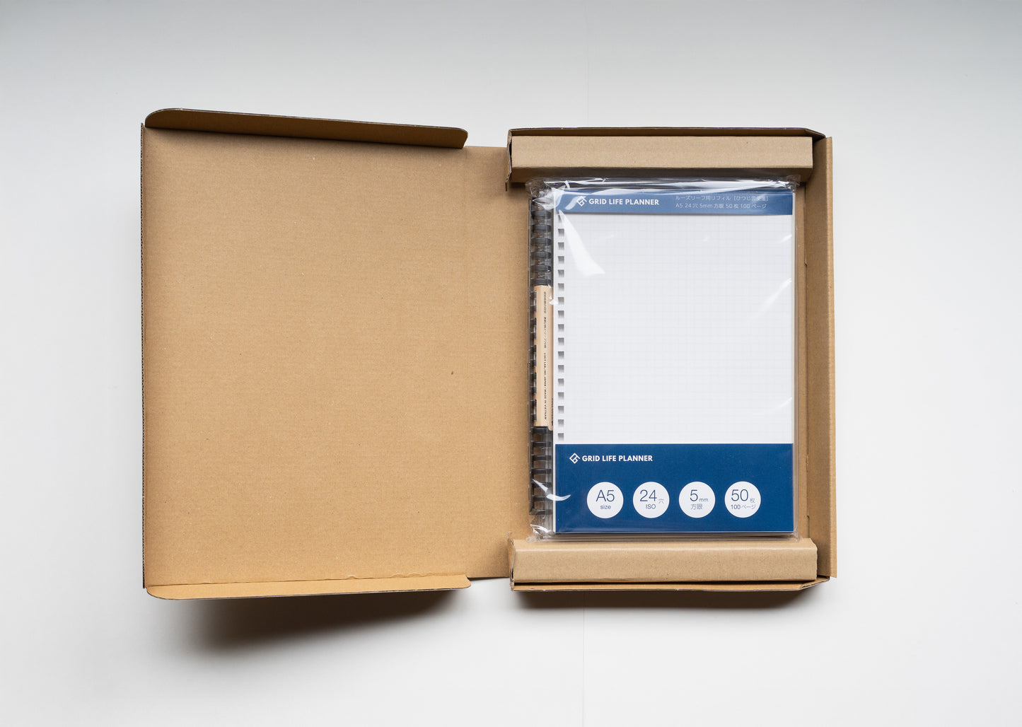 GRID LIFE PLANNER Starter Kit