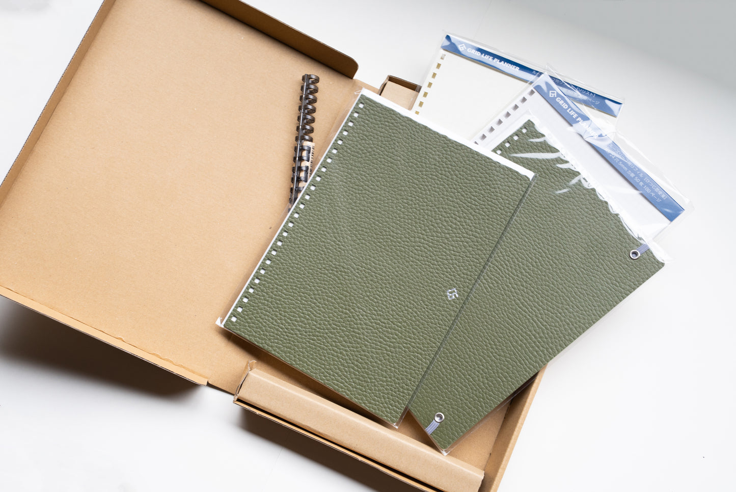 GRID LIFE PLANNER Starter Kit