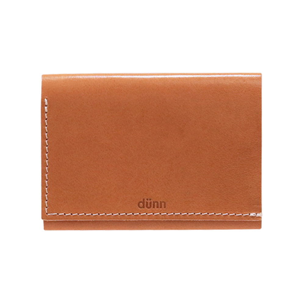 シンプルで使いやすい、三つ折りで極小サイズの財布。dünn 3wings wallet