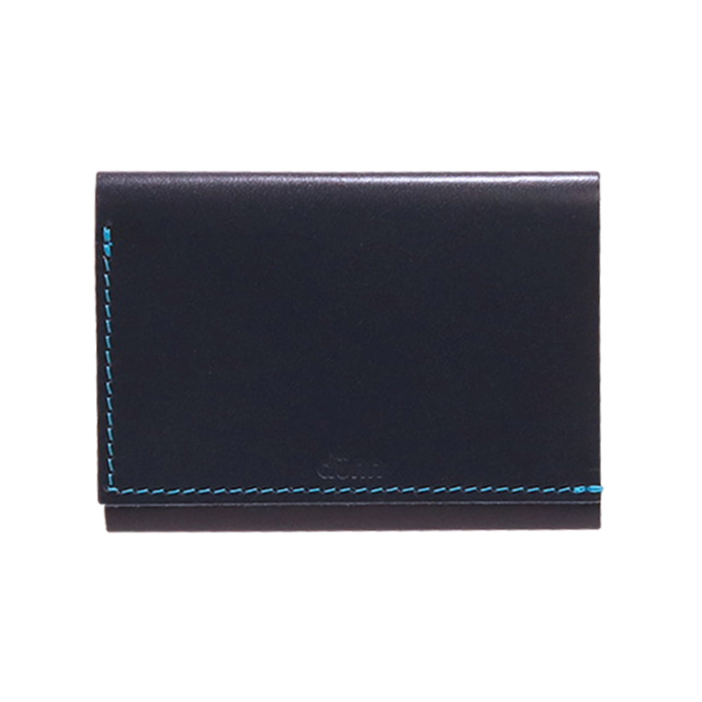 シンプルで使いやすい、三つ折りで極小サイズの財布。dünn 3wings wallet