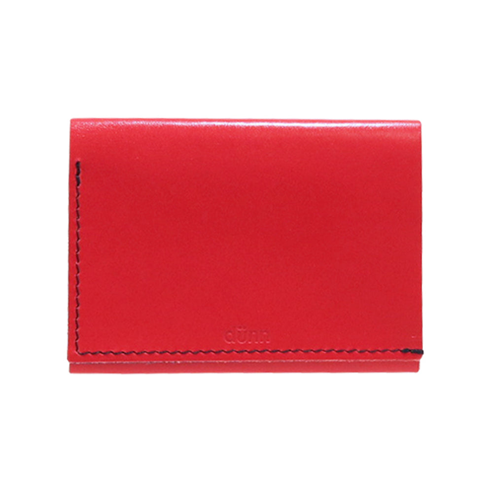 シンプルで使いやすい、三つ折りで極小サイズの財布。dünn 3wings wallet