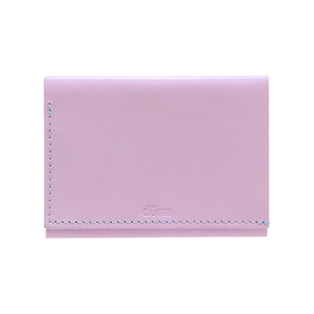 シンプルで使いやすい、三つ折りで極小サイズの財布。dünn 3wings wallet