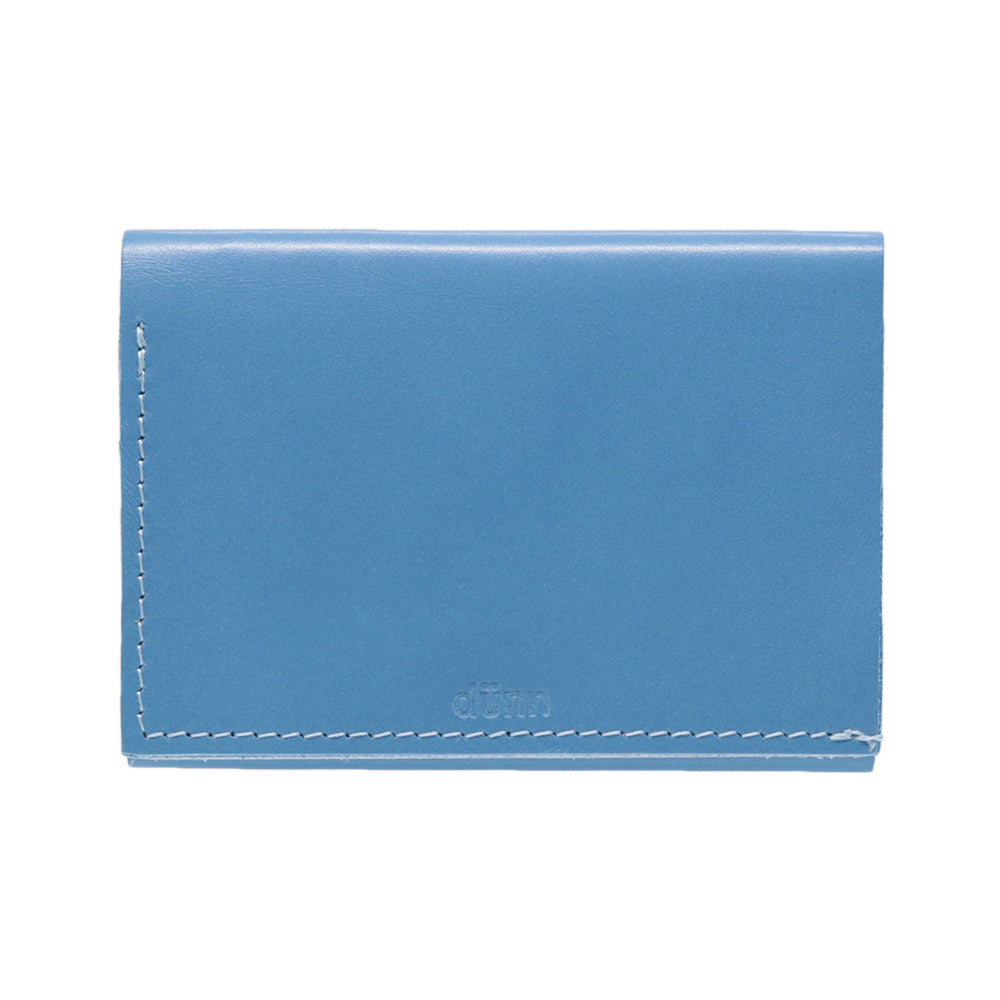 シンプルで使いやすい、三つ折りで極小サイズの財布。dünn 3wings wallet