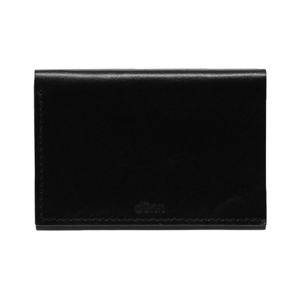 シンプルで使いやすい、三つ折りで極小サイズの財布。dünn 3wings wallet