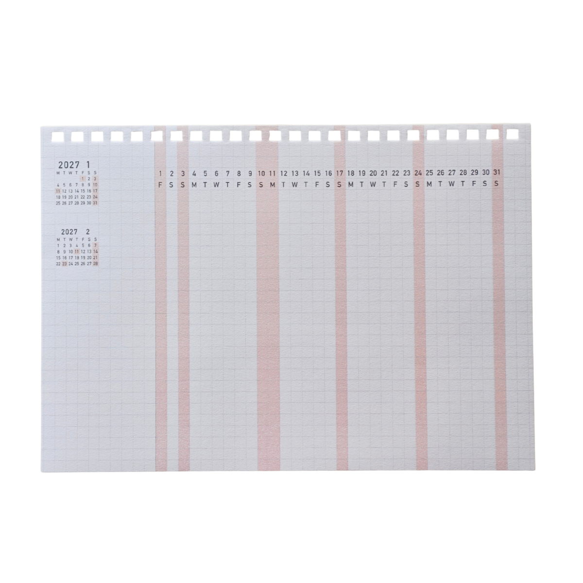 GLH2427 GRID LIFE PLANNER 2027 3枚目