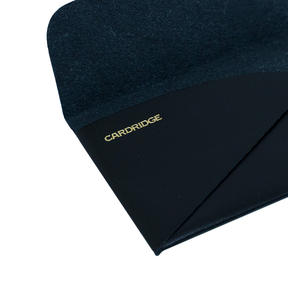 MUZOSA CARDRIDGE: A tiny business card holder that's almost the size of a business card