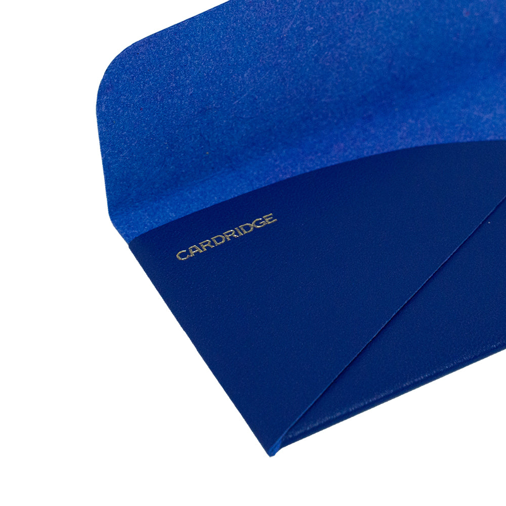 MUZOSA CARDRIDGE: A tiny business card holder that's almost the size of a business card