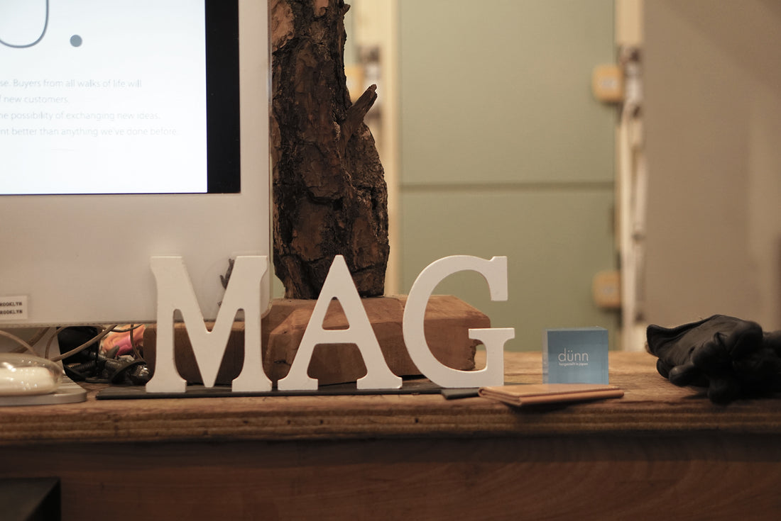 dünnは合同展示会「Mag.」 2021.S/S（MaG.vol.16 / 2020.9月開催） 大阪会場に出展します。