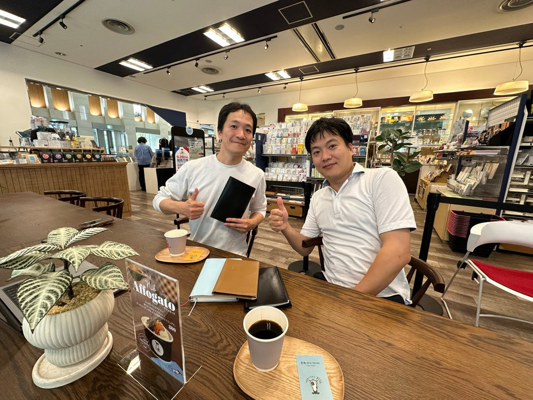 ジブン手帳×dünnレザー：薄さと機能性を両立させたアイデア満載カバー開発の裏話対談