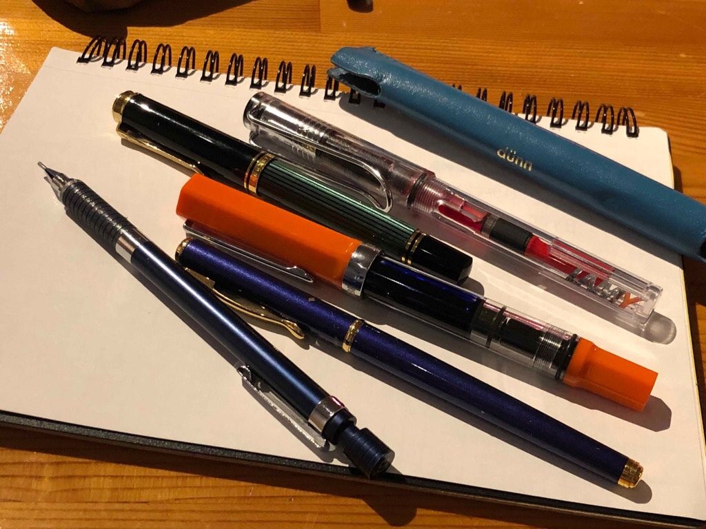 お気に入りの筆記具と、書くことを大切にするスタイルの可能性