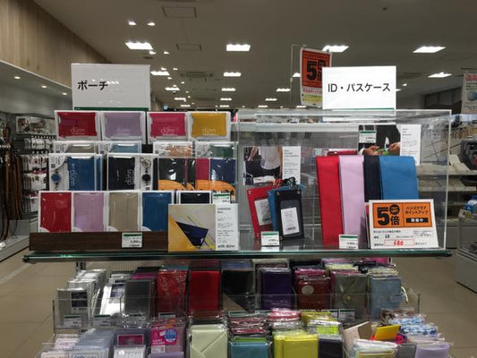 2018年3月12日より、東急ハンズ京都店様でdünnの特設売場が展開中です！