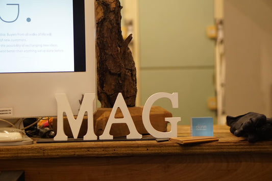 dünnは合同展示会「Mag.」2022 S/S vol.18 (2021年9月展)大阪会場に出展します。
