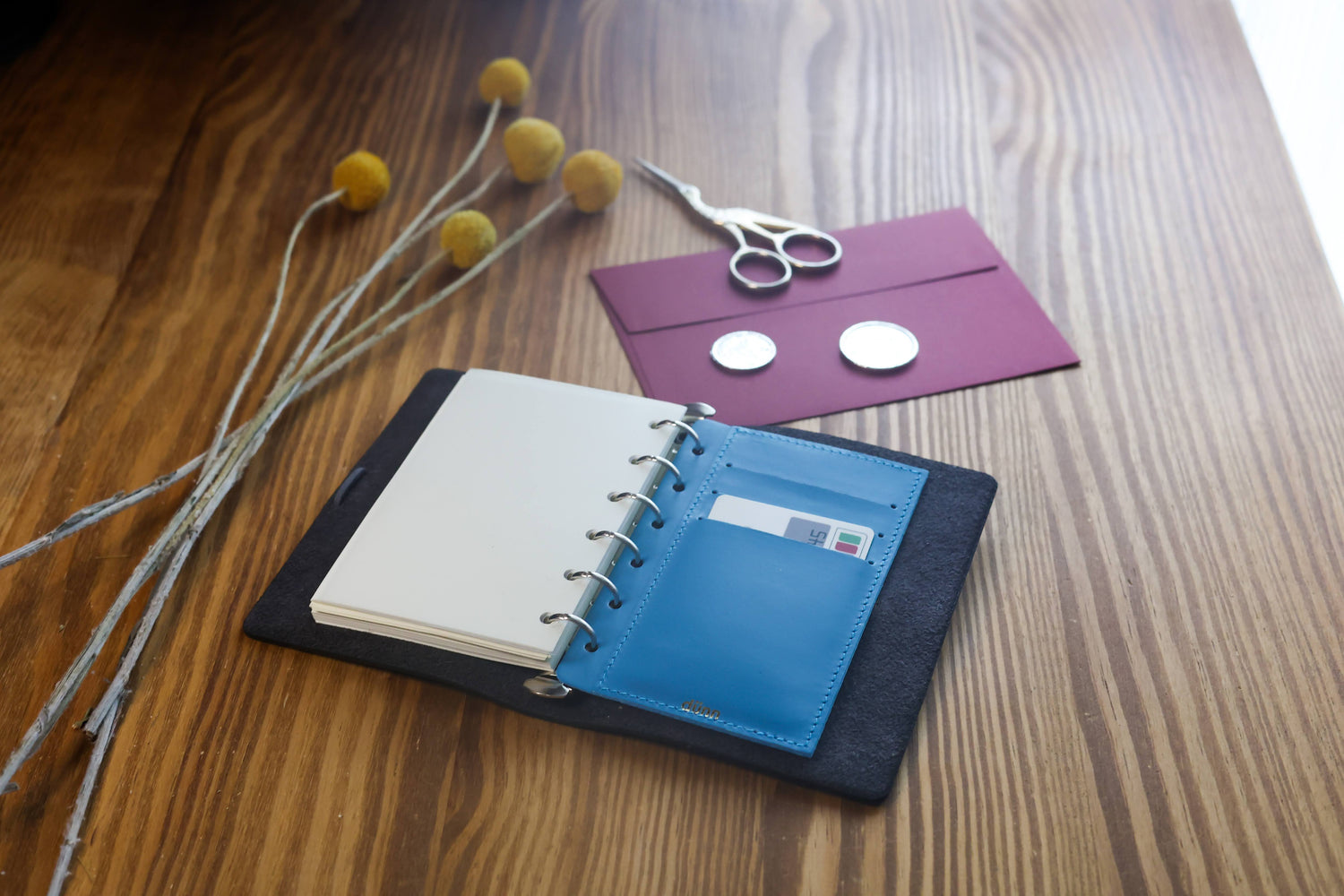 dünn M6 Accessories Mini 6 Hole System Notebook Accessories 