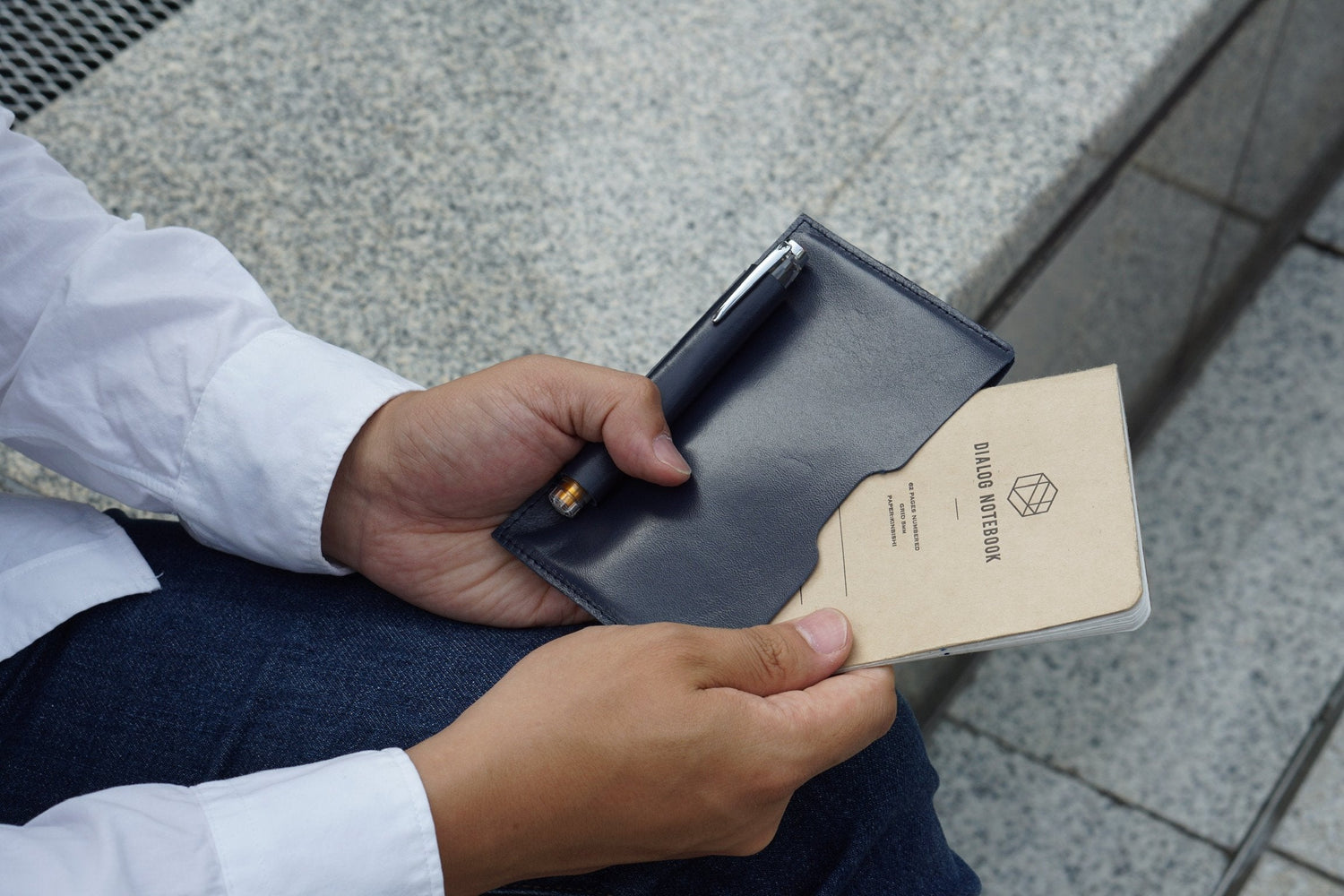 DIALOG NOTEBOOK専用ノートカバー、ケース