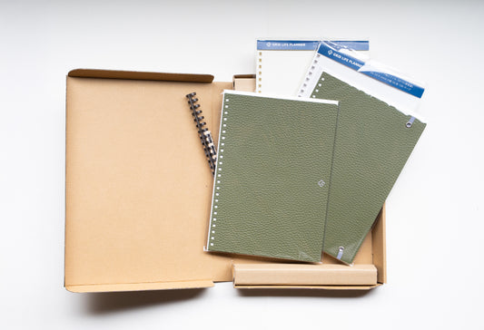 GRID LIFE PLANNER Starter Kit
