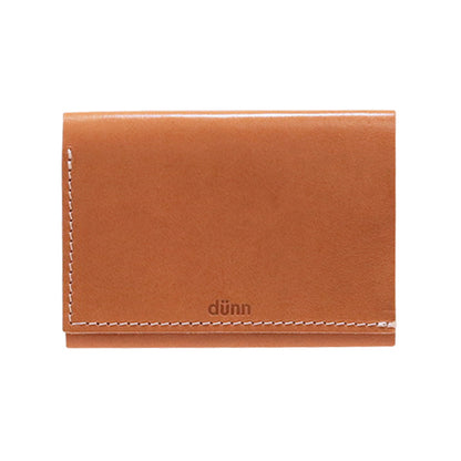 シンプルで使いやすい、三つ折りで極小サイズの財布。dünn 3wings wallet