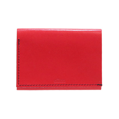 シンプルで使いやすい、三つ折りで極小サイズの財布。dünn 3wings wallet