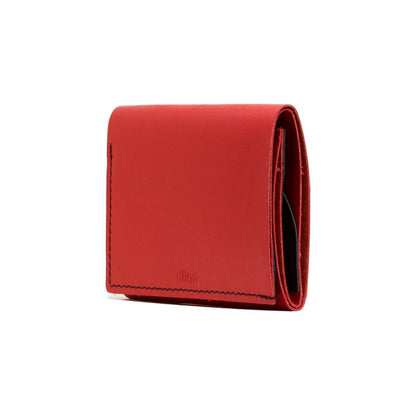シンプルで使いやすい、三つ折りで極小サイズの財布。dünn 3wings wallet