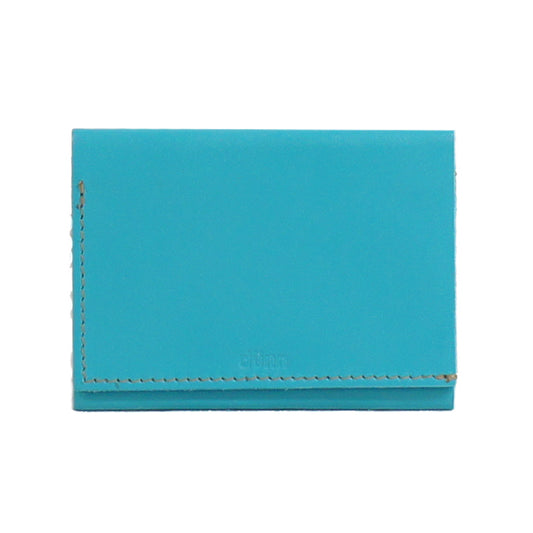 シンプルで使いやすい、三つ折りで極小サイズの財布。dünn 3wings wallet