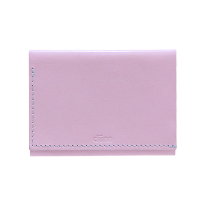 シンプルで使いやすい、三つ折りで極小サイズの財布。dünn 3wings wallet