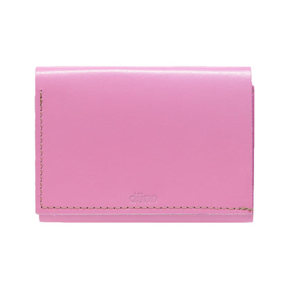 シンプルで使いやすい、三つ折りで極小サイズの財布。dünn 3wings wallet