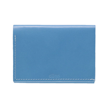 シンプルで使いやすい、三つ折りで極小サイズの財布。dünn 3wings wallet
