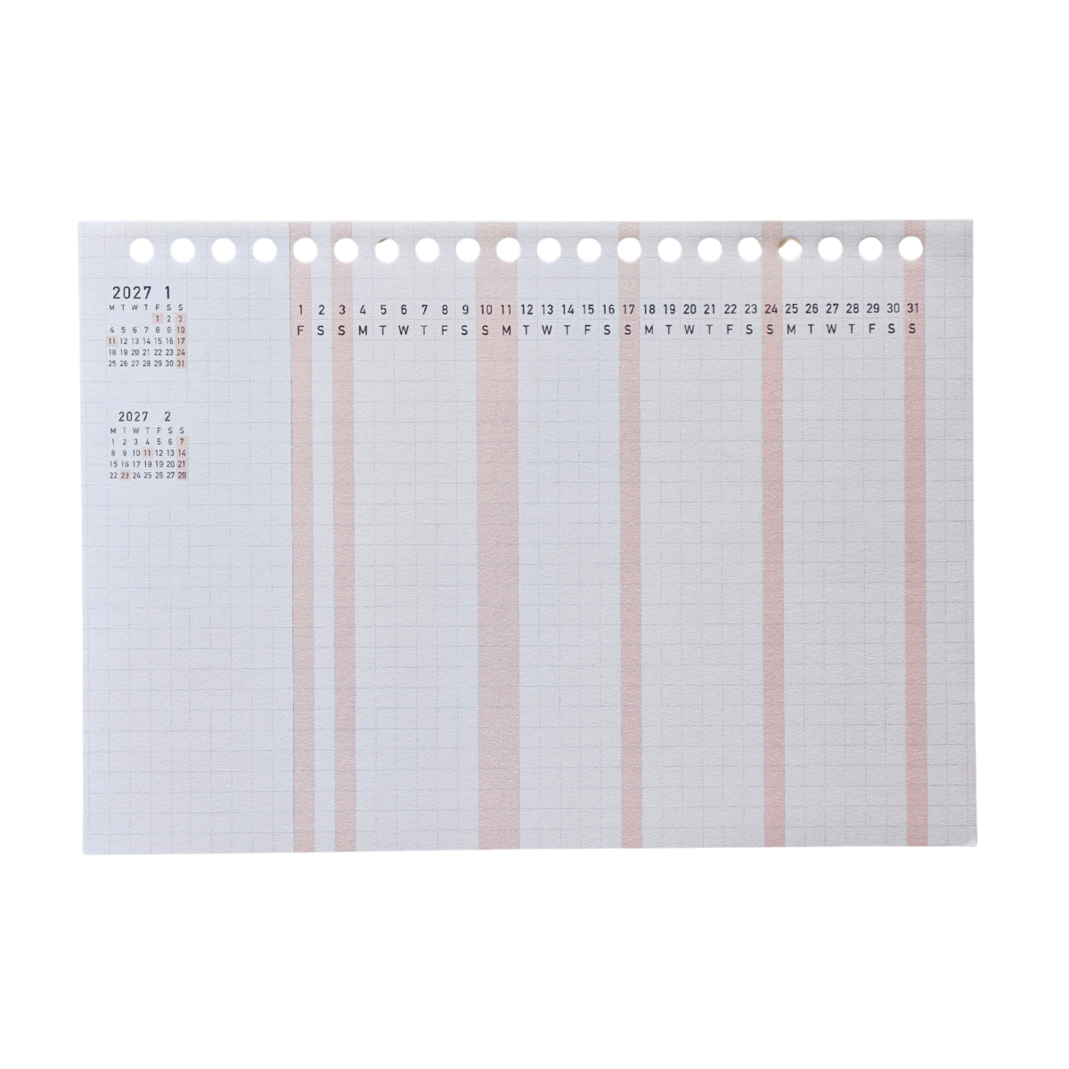 GLH2027 GRID LIFE PLANNER 2027 3枚目