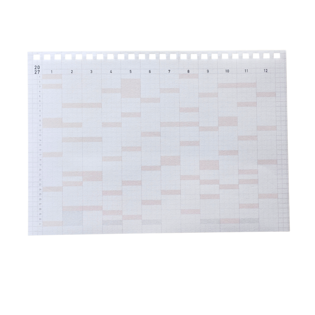 GLH2427 GRID LIFE PLANNER 2027 2枚目