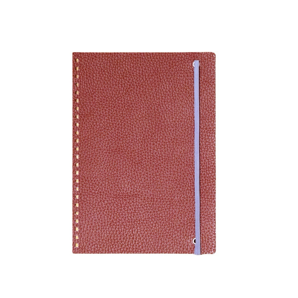 GRID LIFE PLANNER Leather Back（本革裏表紙・ゴムバンド付き）