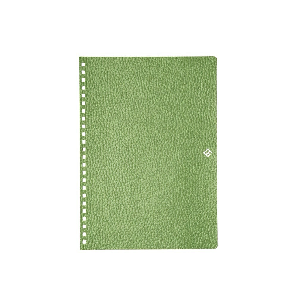 GRID LIFE PLANNER Leather Back（本革裏表紙・ゴムバンド付き）