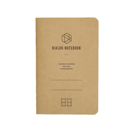 DIALOG NOTEBOOK 3冊セット DN001