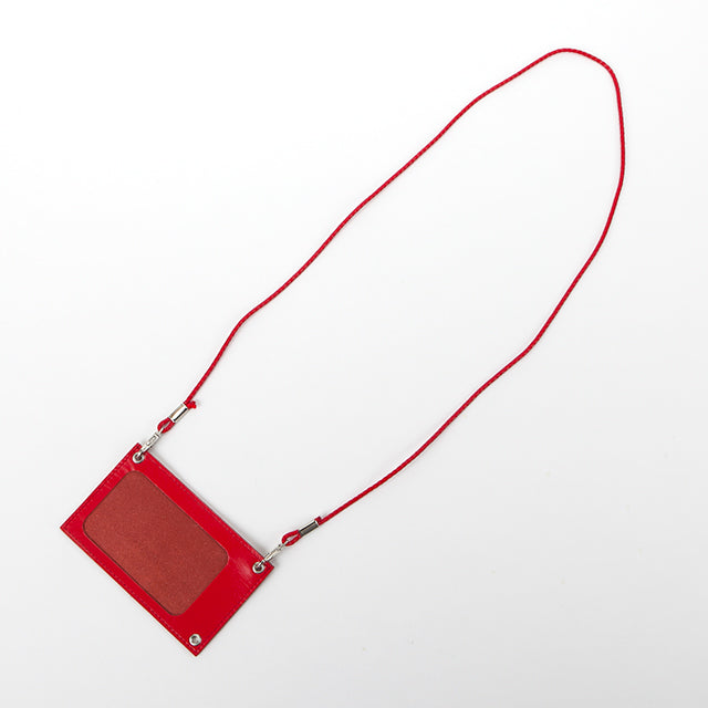 ID holder that can be used both vertically and horizontally dünn id holder