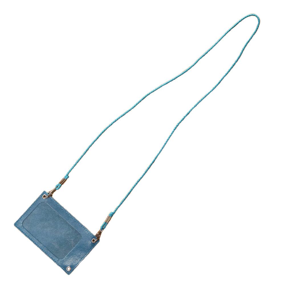 ID holder that can be used both vertically and horizontally dünn id holder