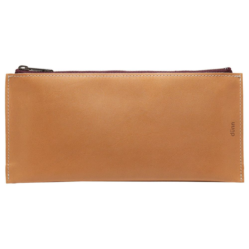 パスポートやチケット、旅で大切なものをひとまとめに。 dünn passport & pen case
