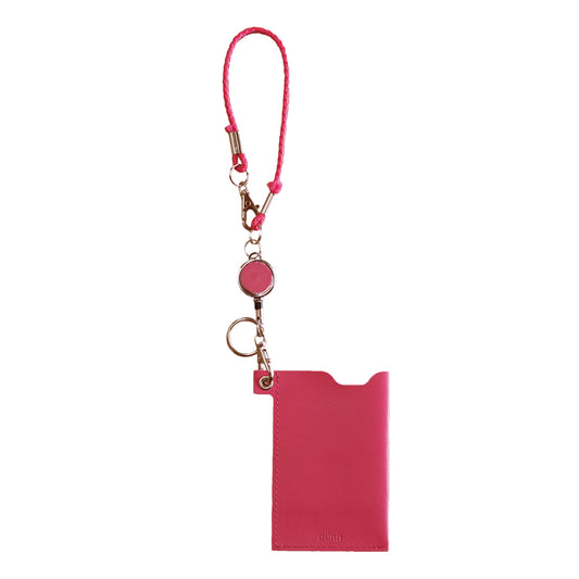 シンプルで軽量。使いやすいパスケース dünn solo passcase & strap SET
