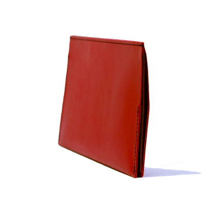 大きくて薄い、お札を折らずに使えるミニマム財布 dunn 6wings wallet